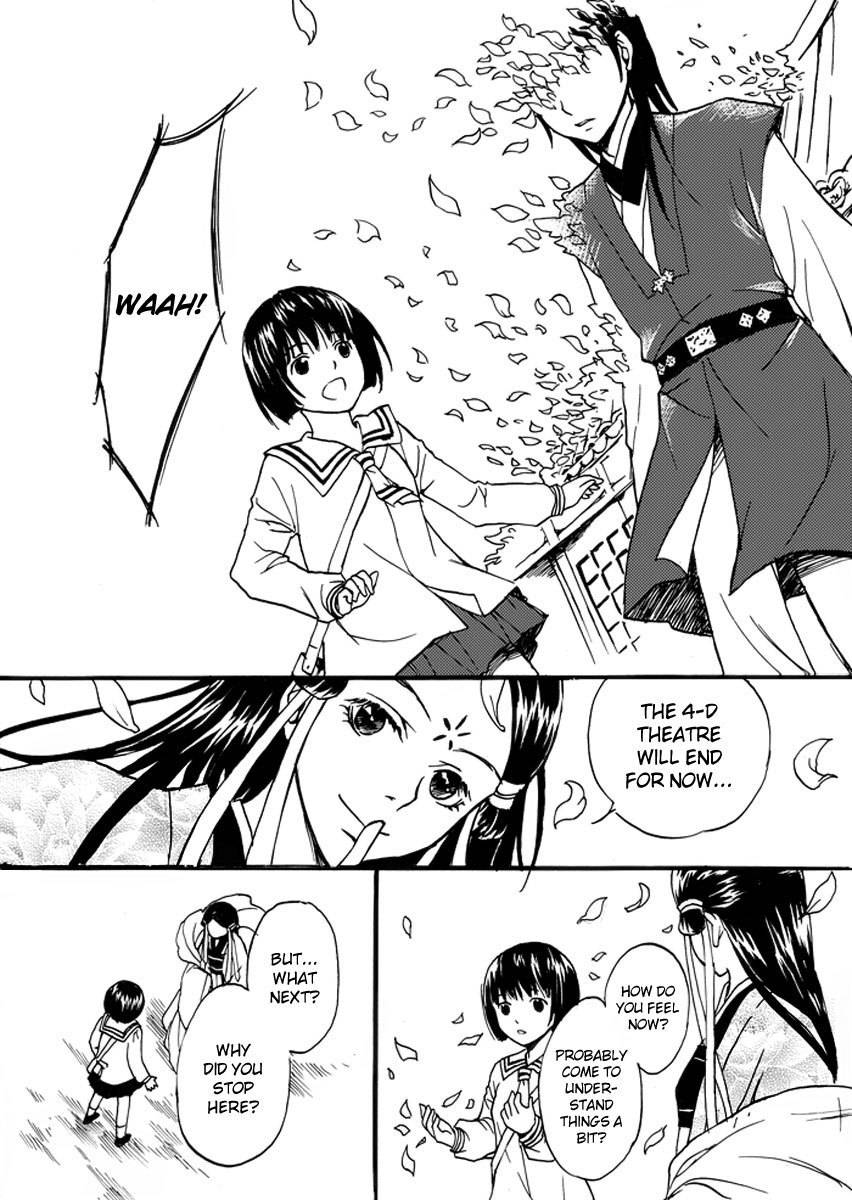 Memories of a Homeland Ming Chapter 5 page 4 - Chapter 5