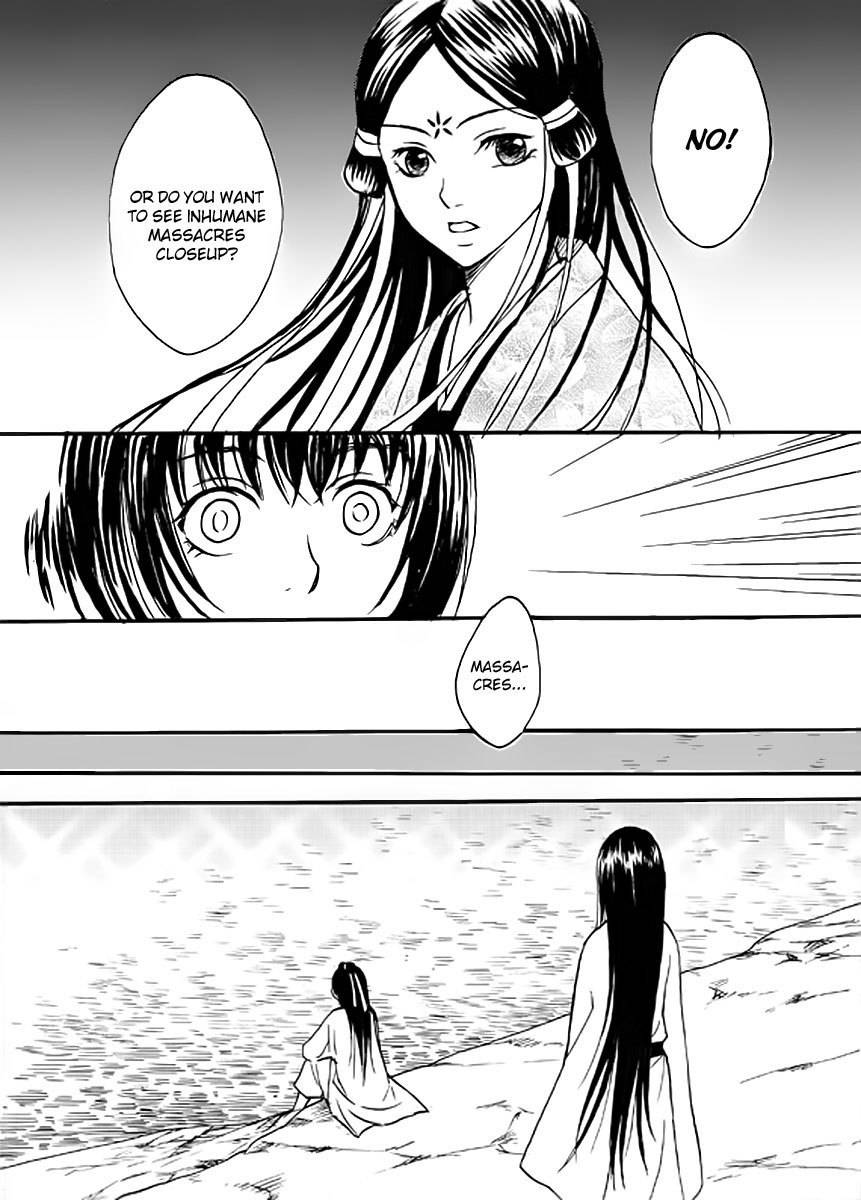 Memories of a Homeland Ming Chapter 6 page 13 - Chapter 6
