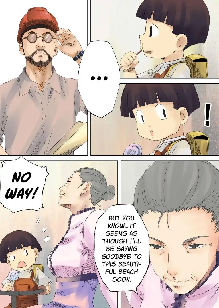 Memories of the Sand Chapter 0 page 10 - Chapter 0: Oneshot