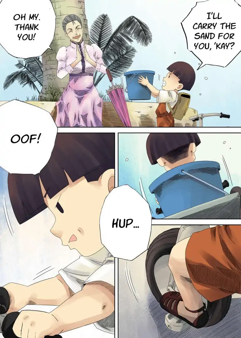 Memories of the Sand Chapter 0 page 11 - Chapter 0: Oneshot