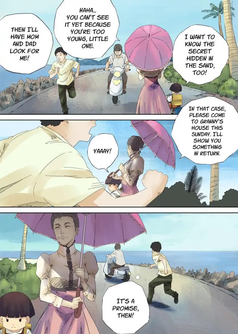Memories of the Sand Chapter 0 page 12 - Chapter 0: Oneshot