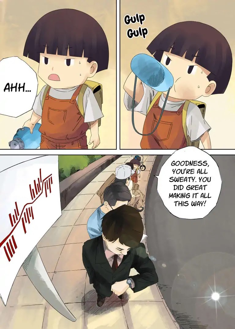 Memories of the Sand Chapter 0 page 13 - Chapter 0: Oneshot