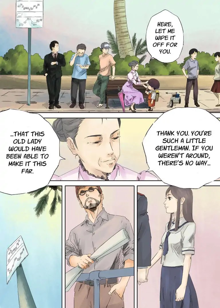 Memories of the Sand Chapter 0 page 14 - Chapter 0: Oneshot