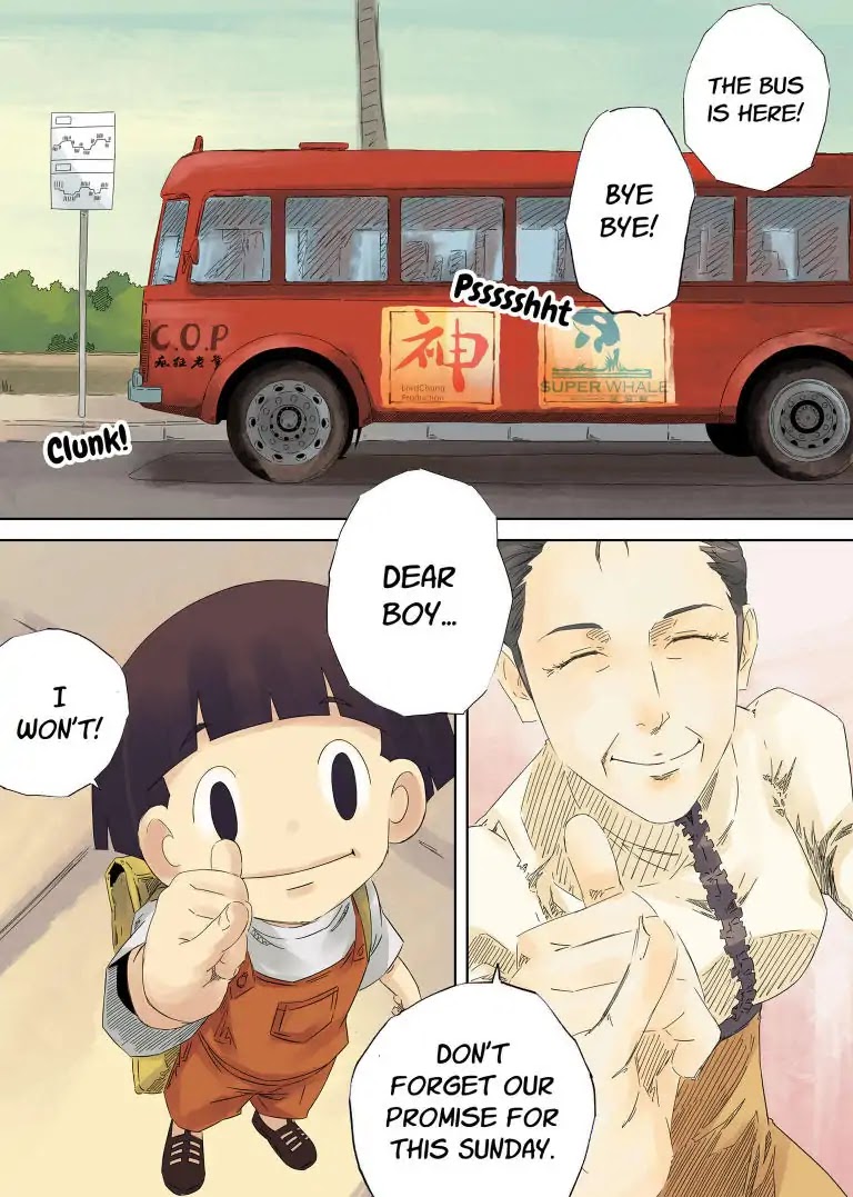 Memories of the Sand Chapter 0 page 16 - Chapter 0: Oneshot