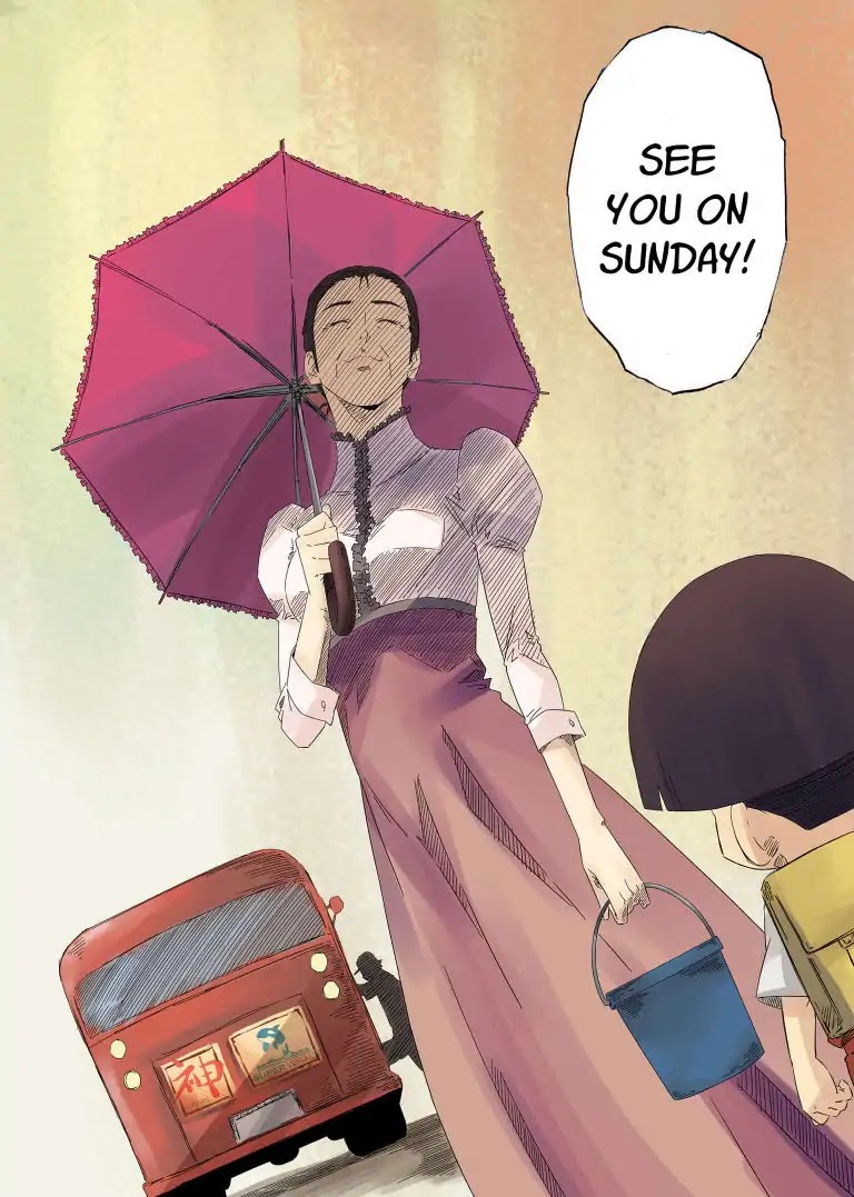 Memories of the Sand Chapter 0 page 18 - Chapter 0: Oneshot