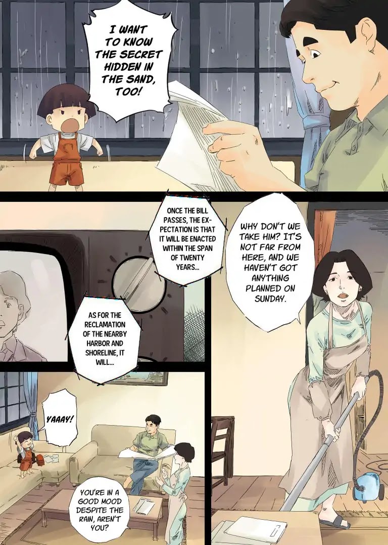 Memories of the Sand Chapter 0 page 22 - Chapter 0: Oneshot