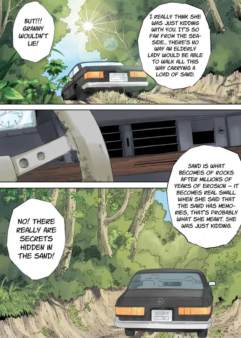 Memories of the Sand Chapter 0 page 25 - Chapter 0: Oneshot