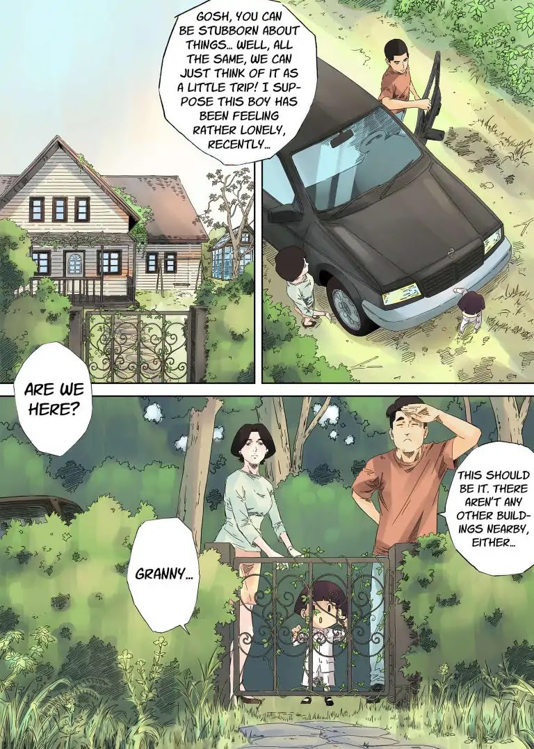 Memories of the Sand Chapter 0 page 26 - Chapter 0: Oneshot