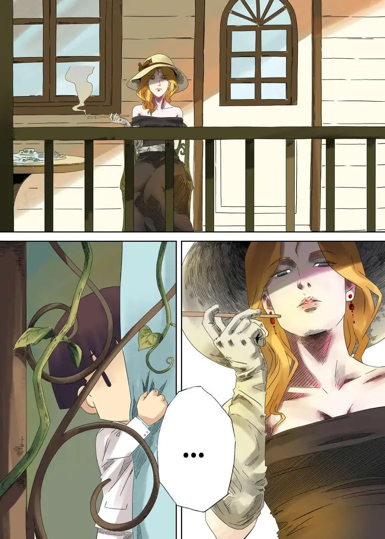 Memories of the Sand Chapter 0 page 29 - Chapter 0: Oneshot