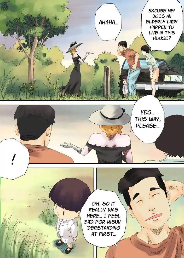 Memories of the Sand Chapter 0 page 30 - Chapter 0: Oneshot