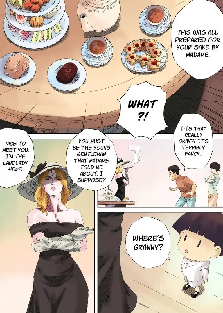 Memories of the Sand Chapter 0 page 31 - Chapter 0: Oneshot