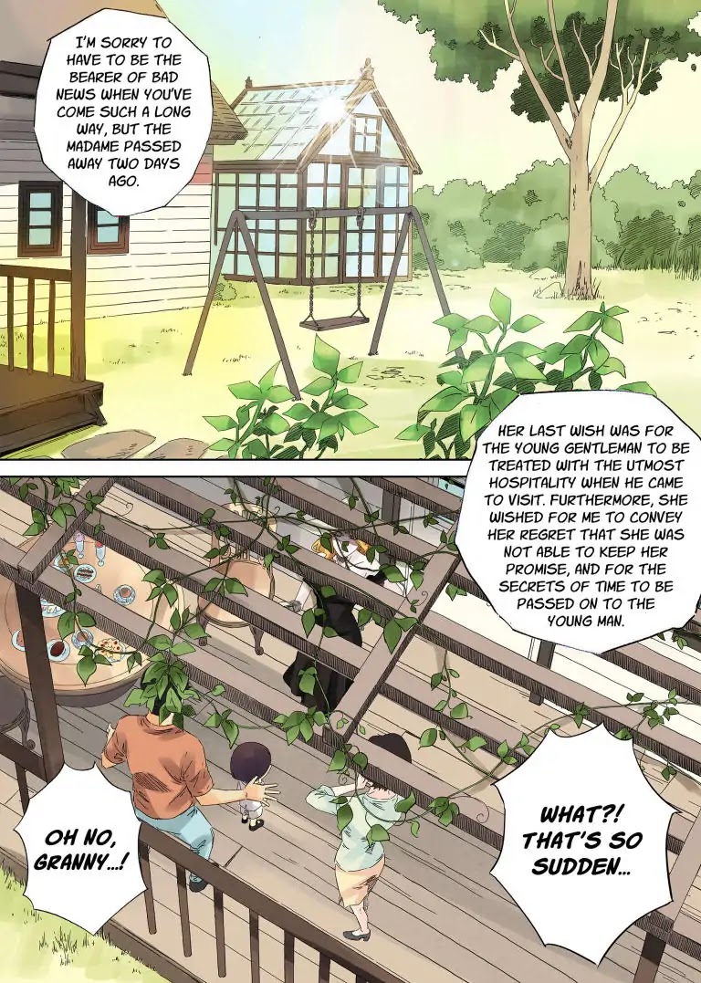 Memories of the Sand Chapter 0 page 32 - Chapter 0: Oneshot