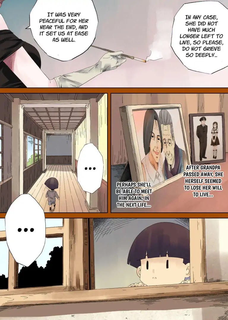 Memories of the Sand Chapter 0 page 33 - Chapter 0: Oneshot