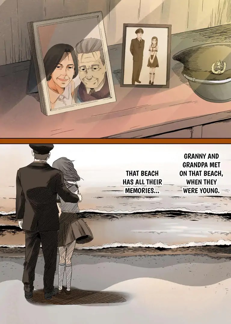Memories of the Sand Chapter 0 page 34 - Chapter 0: Oneshot