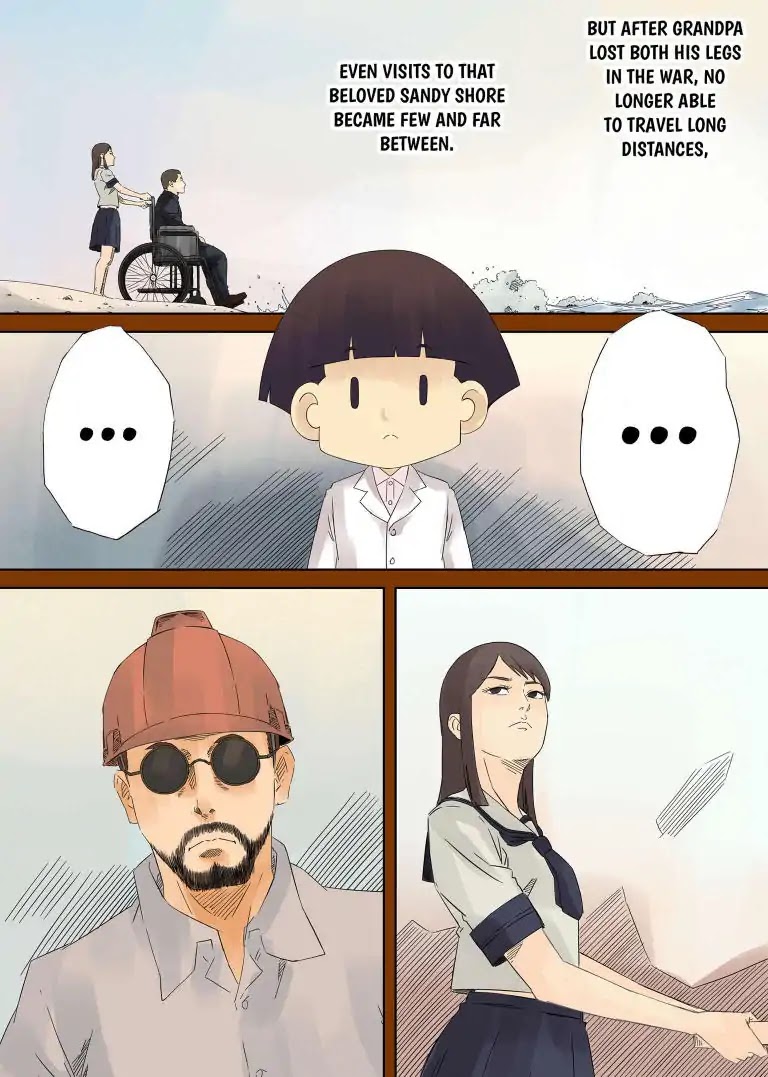 Memories of the Sand Chapter 0 page 35 - Chapter 0: Oneshot