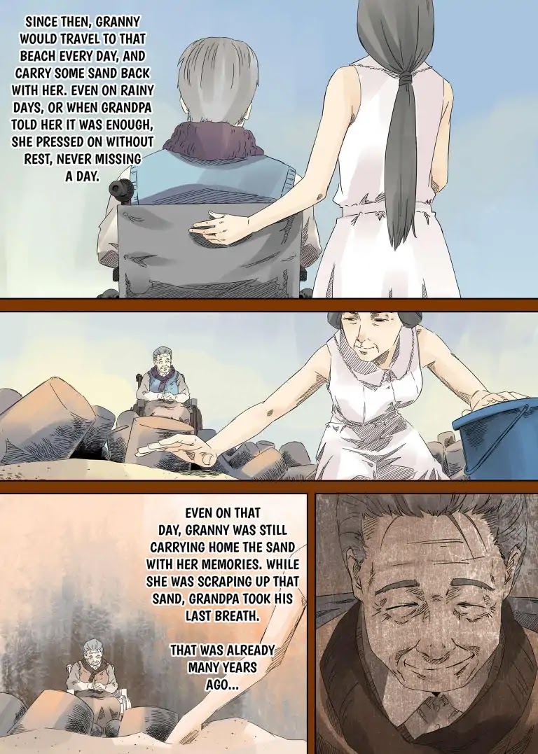 Memories of the Sand Chapter 0 page 38 - Chapter 0: Oneshot