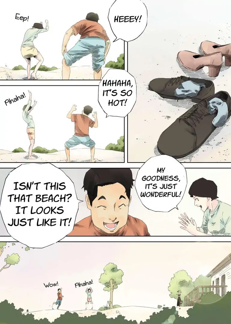 Memories of the Sand Chapter 0 page 41 - Chapter 0: Oneshot