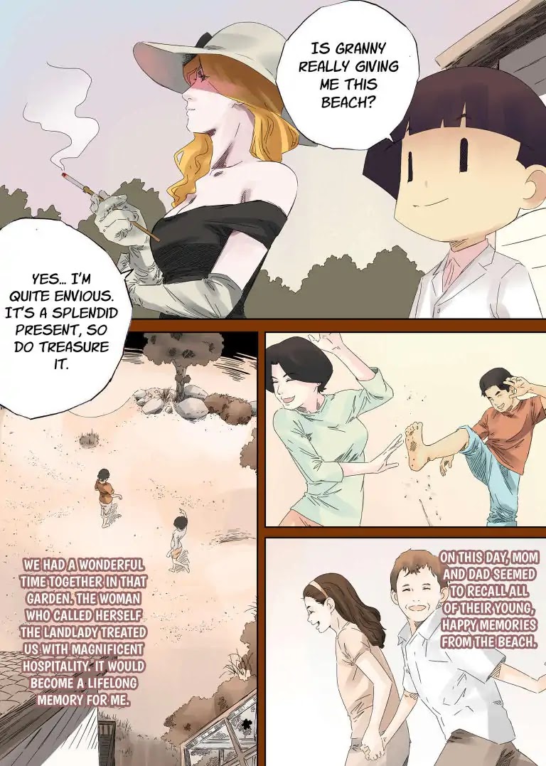 Memories of the Sand Chapter 0 page 42 - Chapter 0: Oneshot