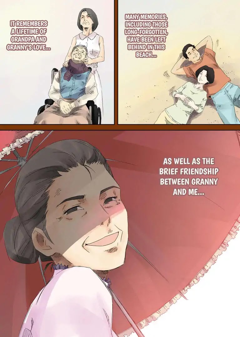 Memories of the Sand Chapter 0 page 43 - Chapter 0: Oneshot