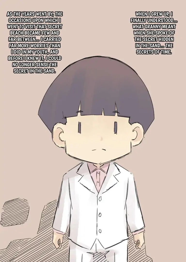 Memories of the Sand Chapter 0 page 44 - Chapter 0: Oneshot