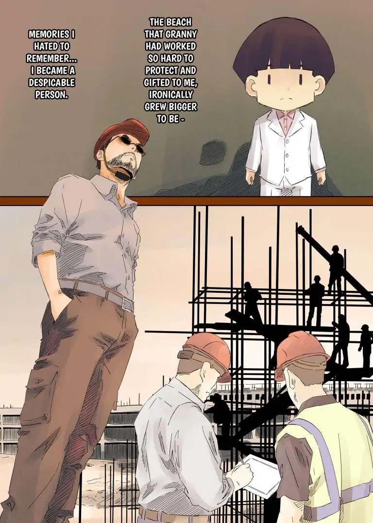 Memories of the Sand Chapter 0 page 45 - Chapter 0: Oneshot