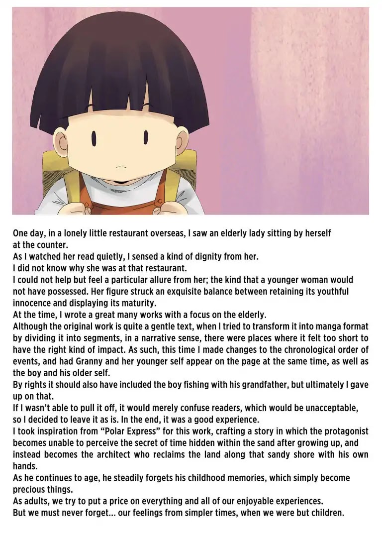 Memories of the Sand Chapter 0 page 49 - Chapter 0: Oneshot