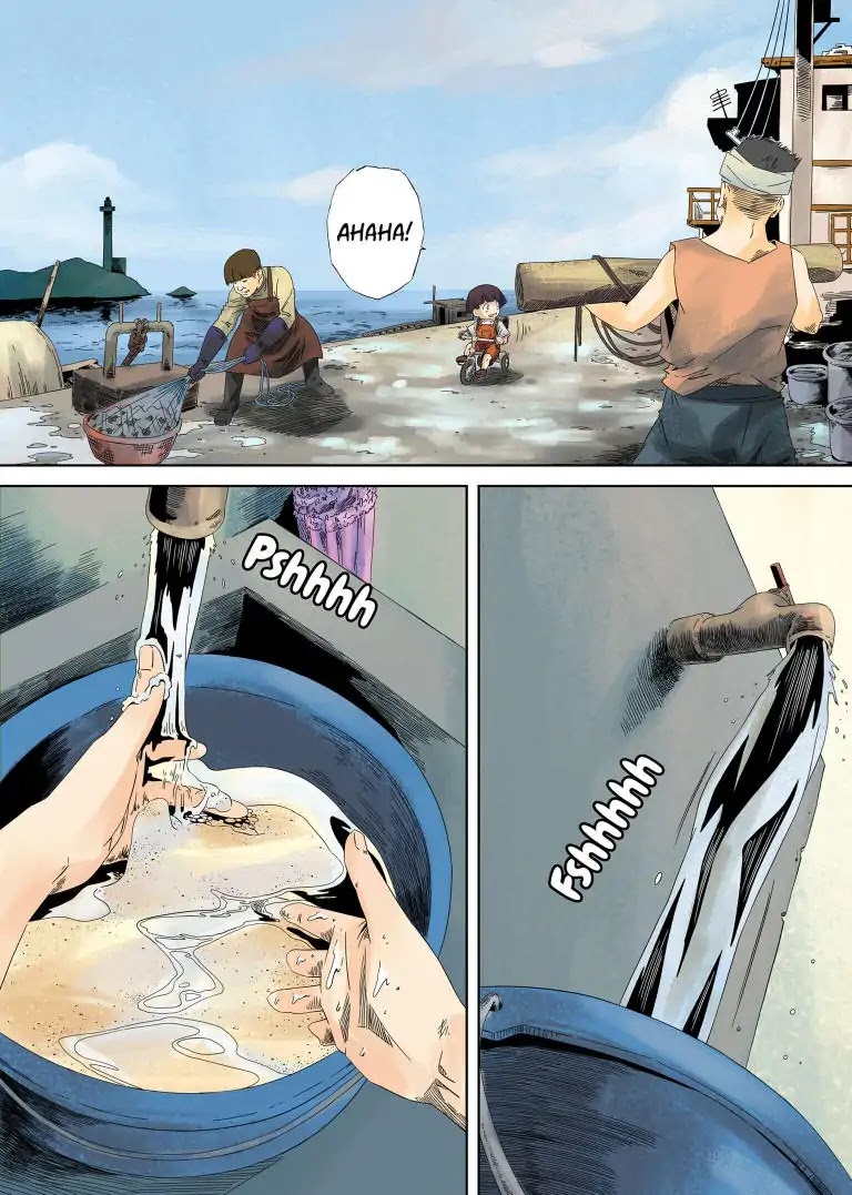 Memories of the Sand Chapter 0 page 5 - Chapter 0: Oneshot