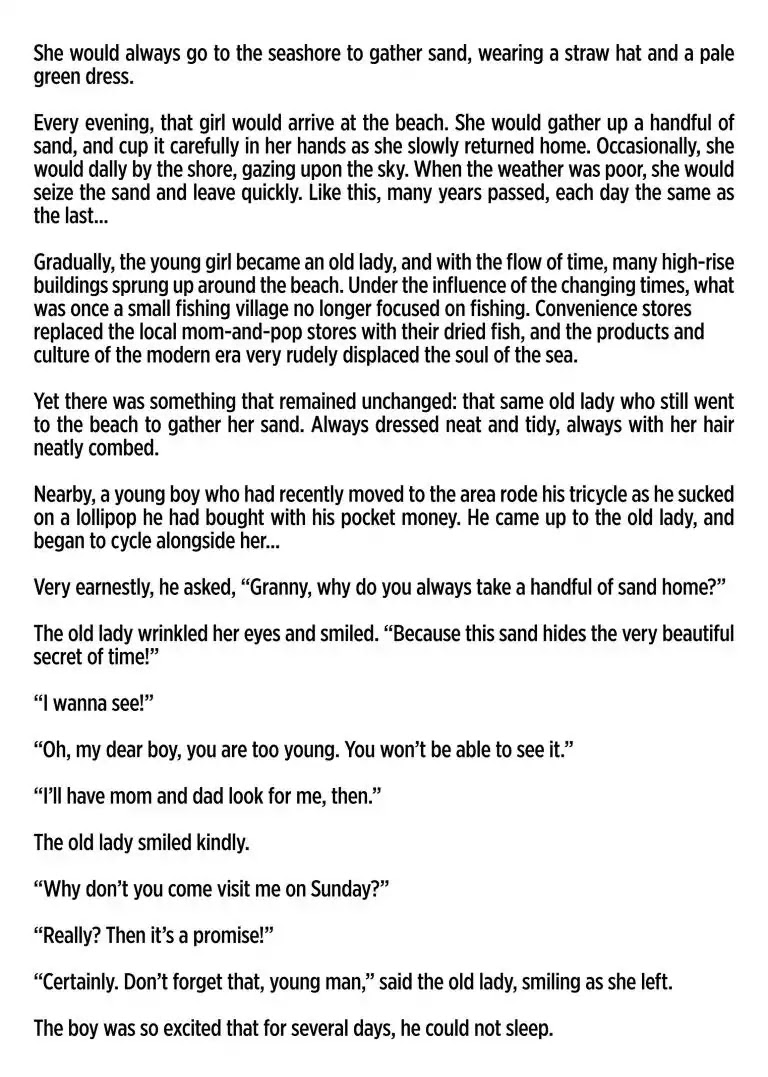 Memories of the Sand Chapter 0 page 50 - Chapter 0: Oneshot