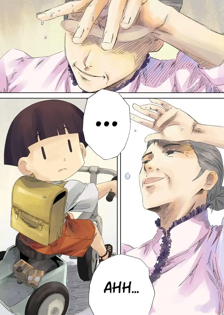 Memories of the Sand Chapter 0 page 6 - Chapter 0: Oneshot