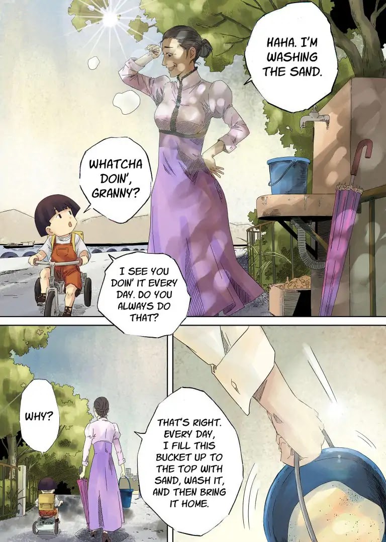 Memories of the Sand Chapter 0 page 7 - Chapter 0: Oneshot