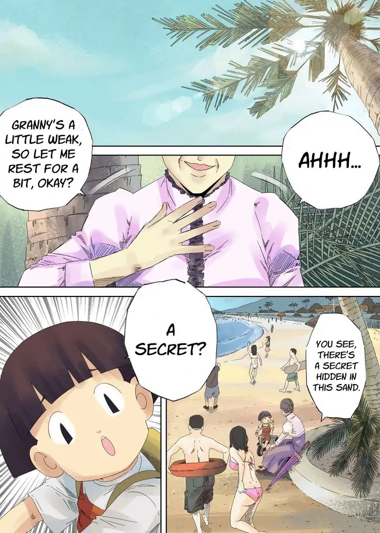 Memories of the Sand Chapter 0 page 8 - Chapter 0: Oneshot