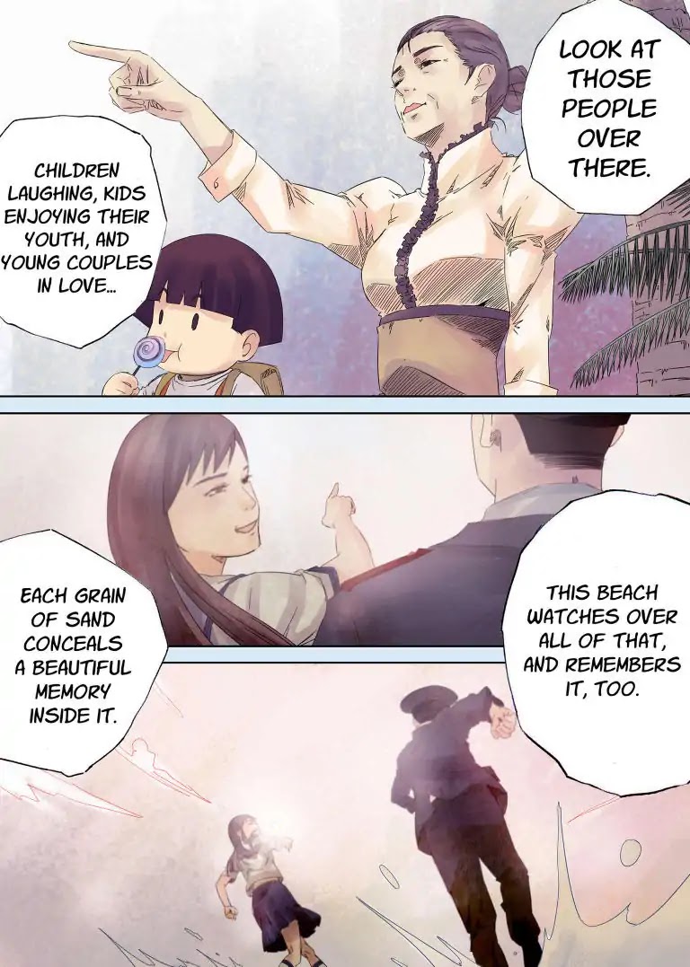 Memories of the Sand Chapter 0 page 9 - Chapter 0: Oneshot