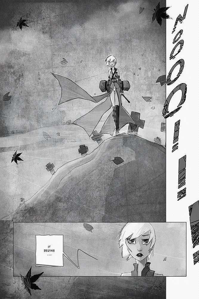 Memories Sanctus Chapter 1.1 page 10 - Chapter 1.1 : Scars