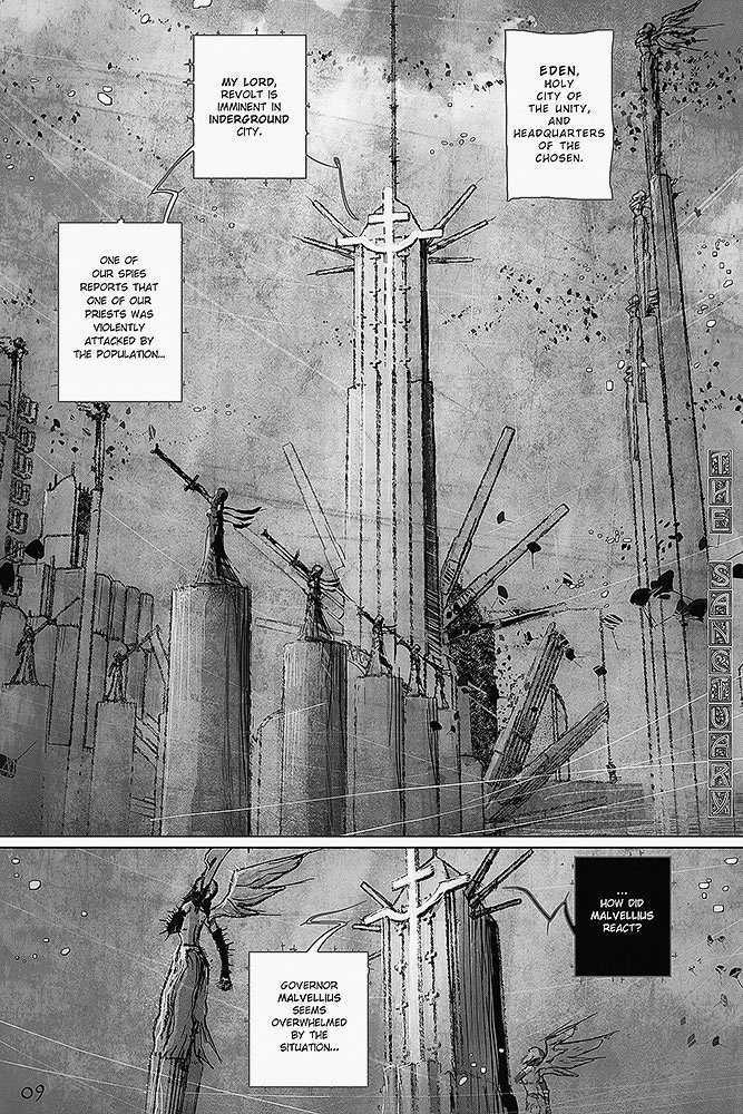 Memories Sanctus Chapter 1.1 page 11 - Chapter 1.1 : Scars