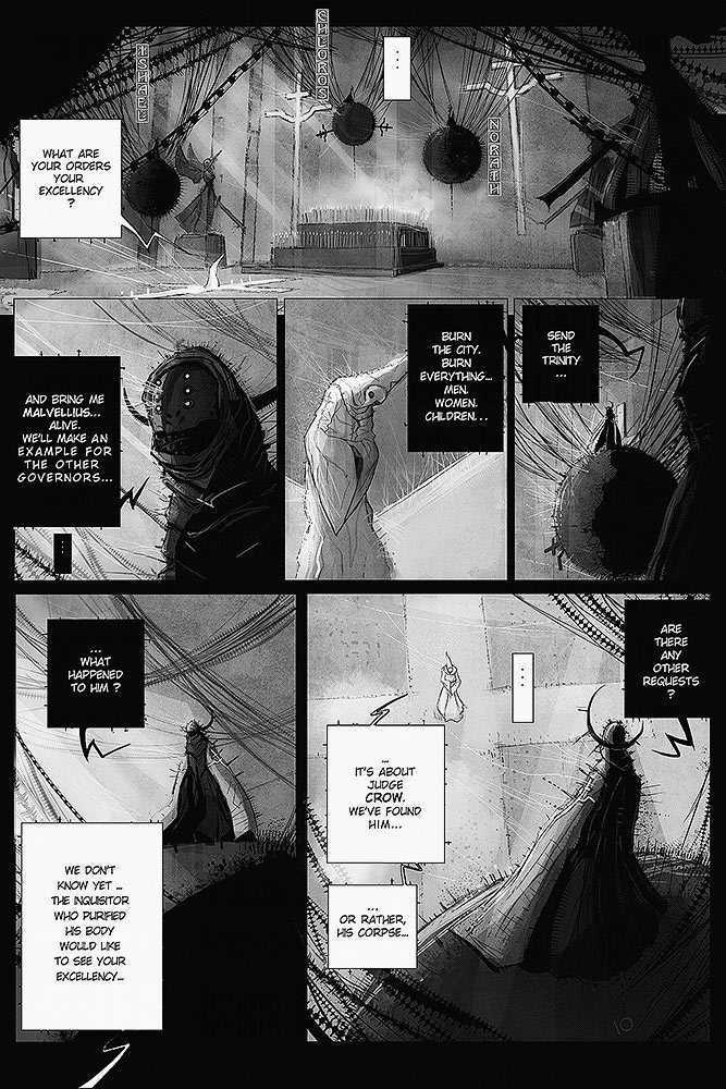 Memories Sanctus Chapter 1.1 page 12 - Chapter 1.1 : Scars