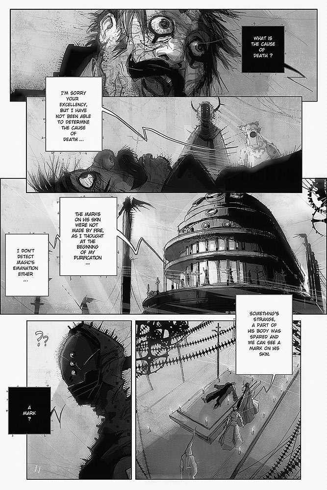 Memories Sanctus Chapter 1.1 page 13 - Chapter 1.1 : Scars