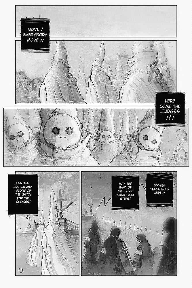 Memories Sanctus Chapter 1.1 page 15 - Chapter 1.1 : Scars