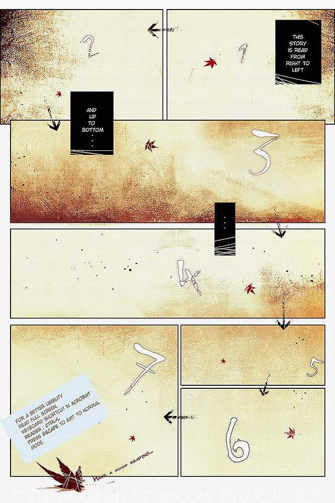 Memories Sanctus Chapter 1.1 page 2 - Chapter 1.1 : Scars