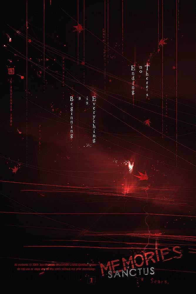Memories Sanctus Chapter 1.1 page 3 - Chapter 1.1 : Scars