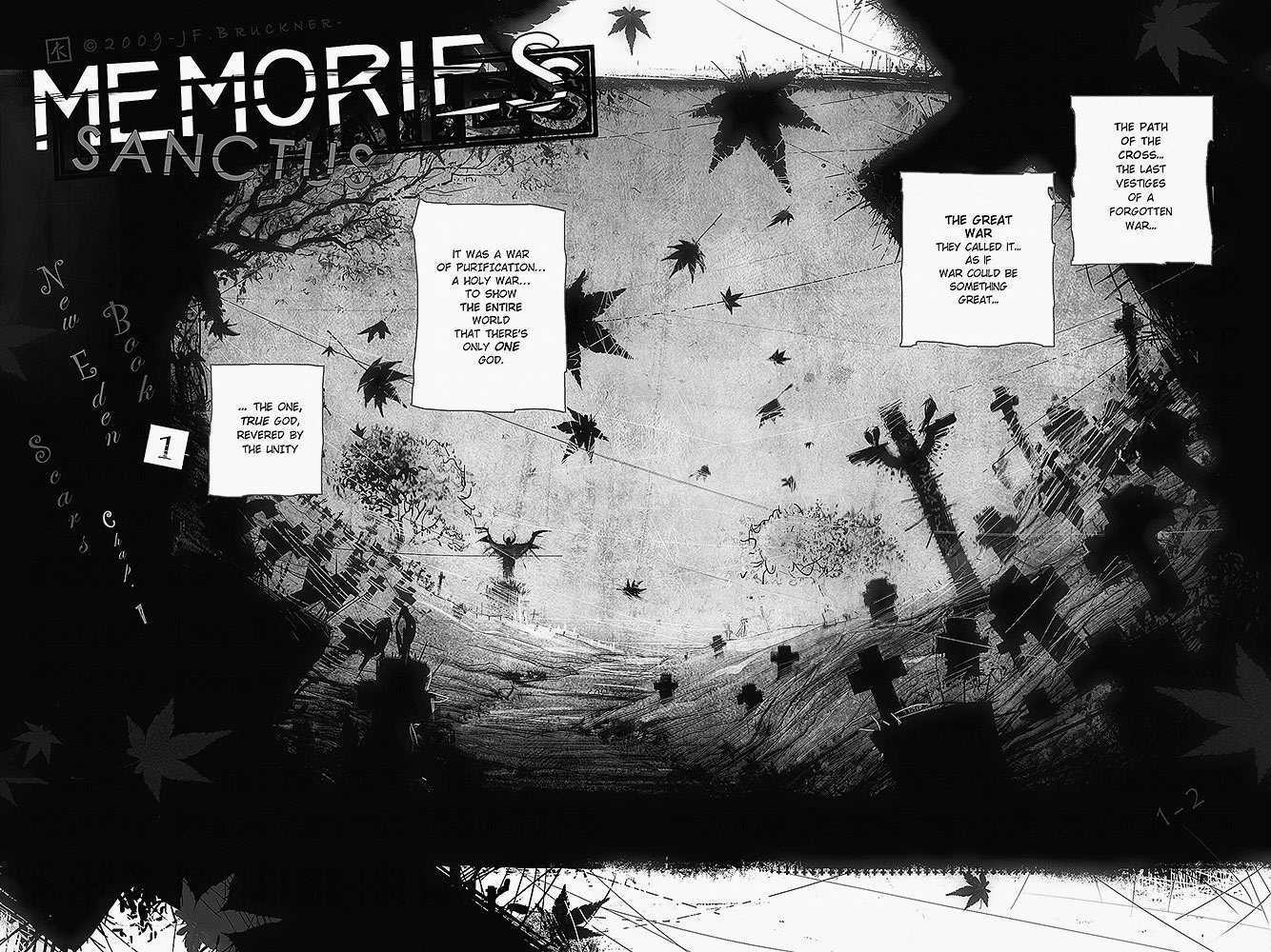 Memories Sanctus Chapter 1.1 page 4 - Chapter 1.1 : Scars