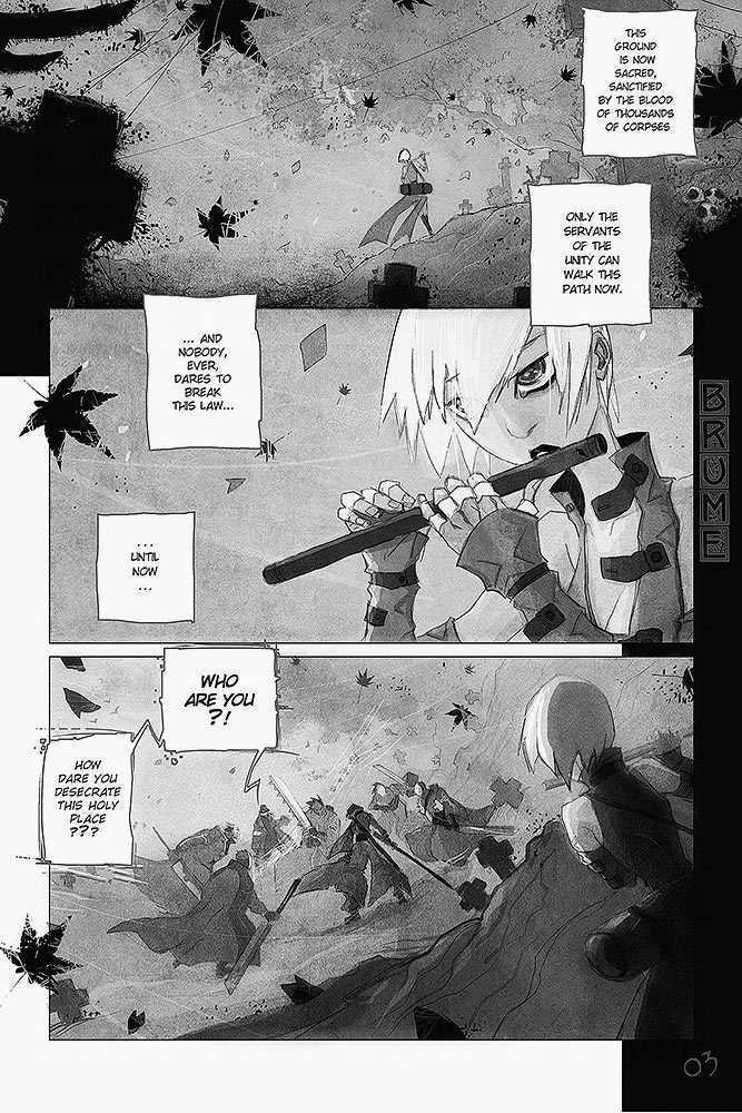 Memories Sanctus Chapter 1.1 page 5 - Chapter 1.1 : Scars