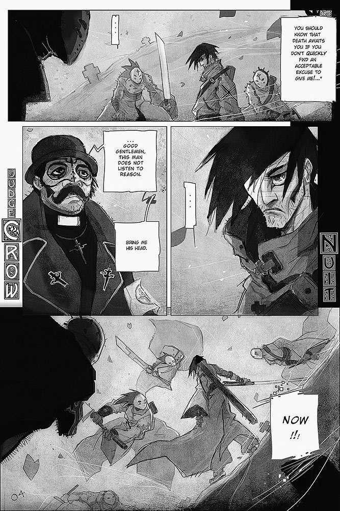 Memories Sanctus Chapter 1.1 page 6 - Chapter 1.1 : Scars