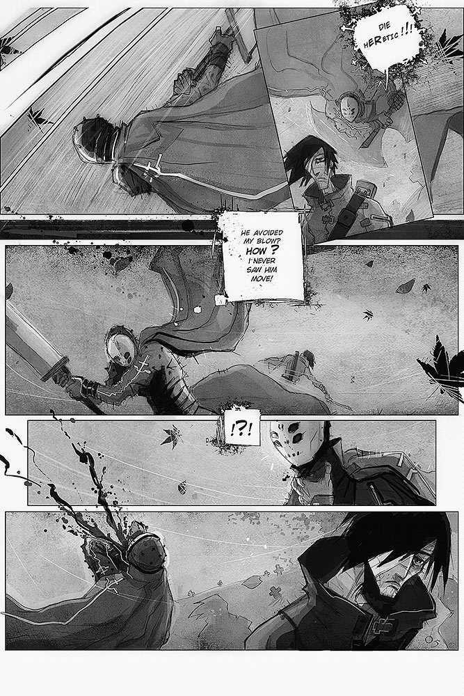 Memories Sanctus Chapter 1.1 page 7 - Chapter 1.1 : Scars