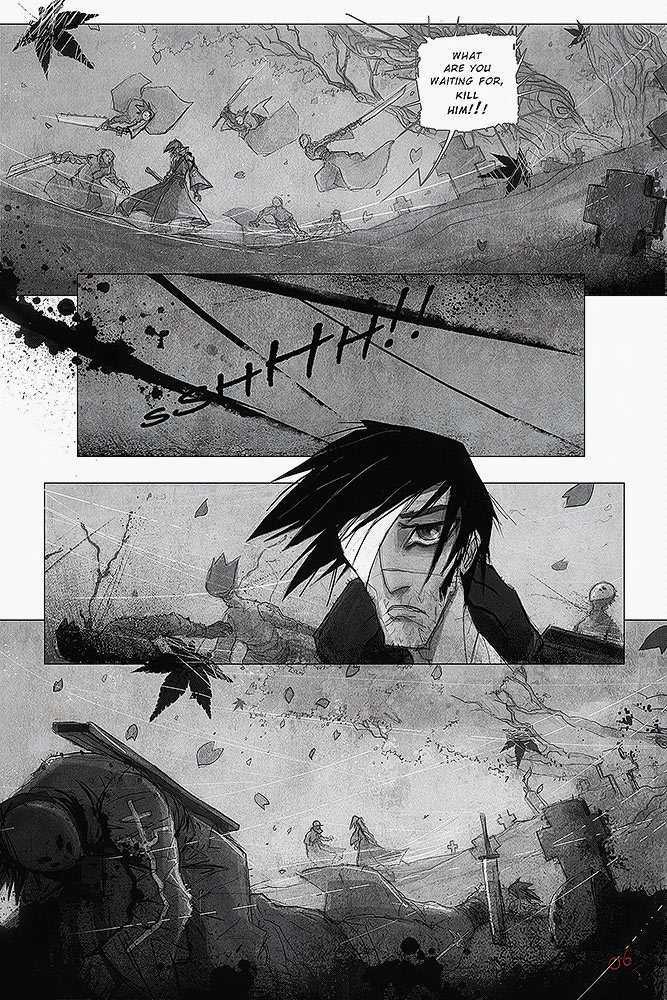 Memories Sanctus Chapter 1.1 page 8 - Chapter 1.1 : Scars