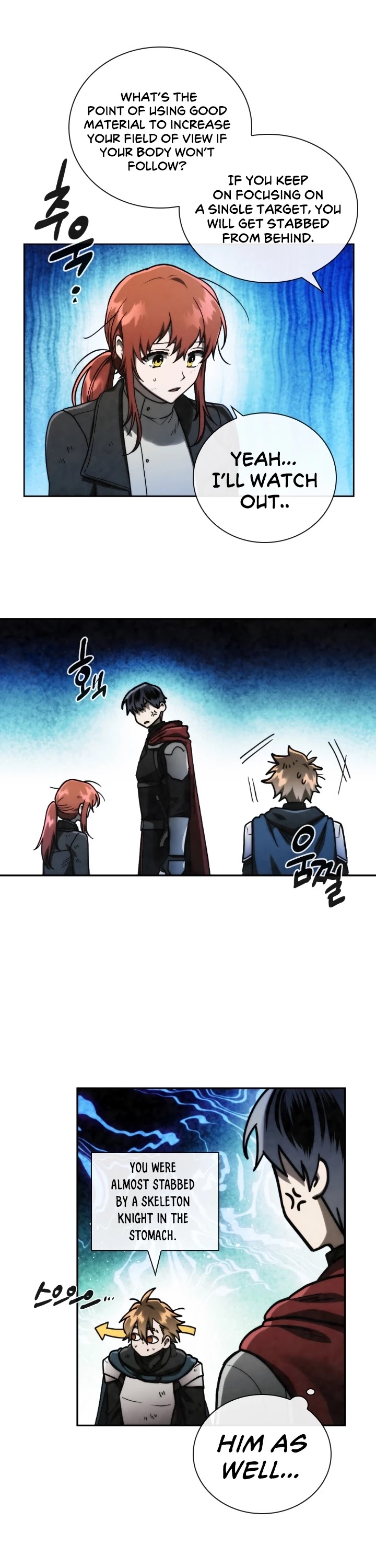 MEMORIZE Chapter 100 page 12 - Chapter 100
