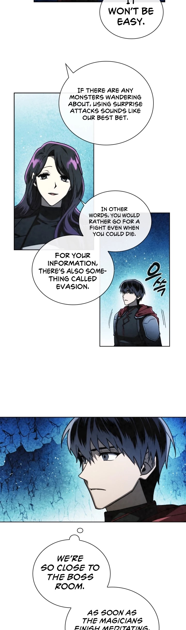 MEMORIZE Chapter 100 page 15 - Chapter 100