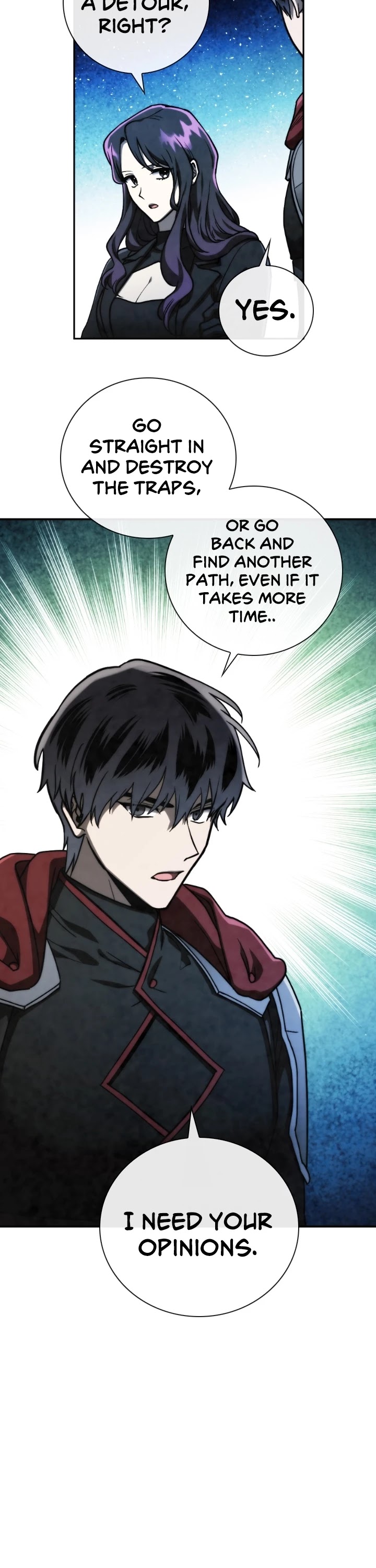MEMORIZE Chapter 100 page 2 - Chapter 100