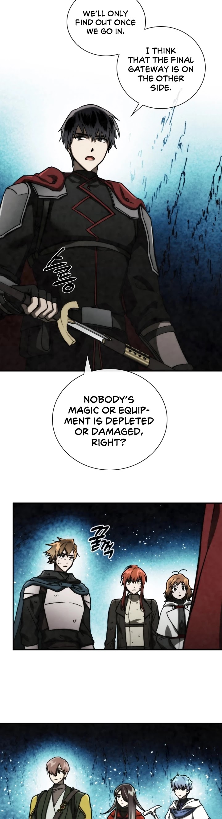 MEMORIZE Chapter 100 page 35 - Chapter 100