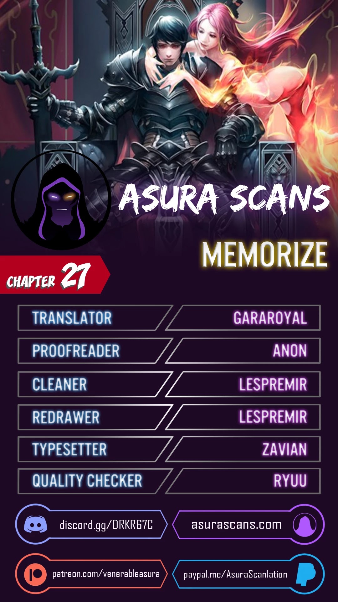 MEMORIZE Chapter 27 page 1 - Chapter 27