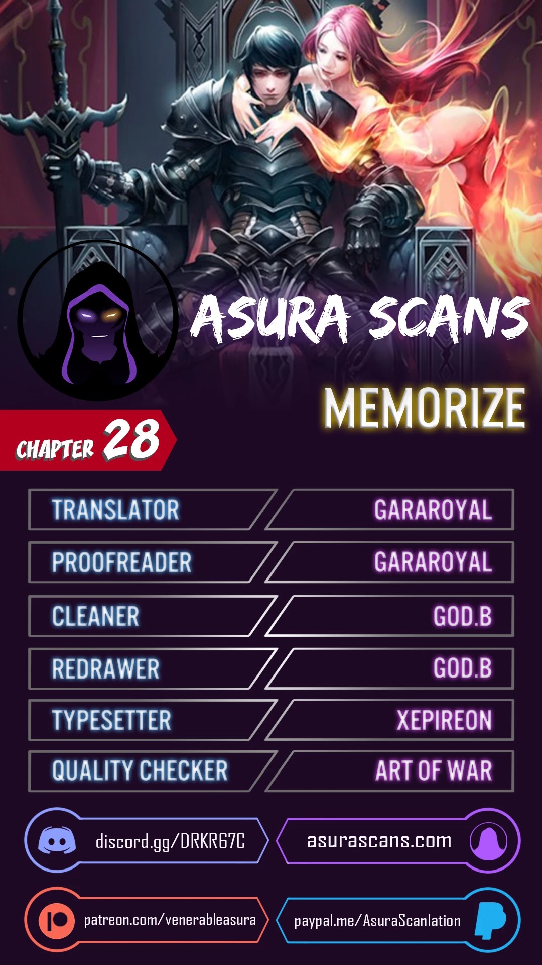 MEMORIZE Chapter 28 page 1 - Chapter 28